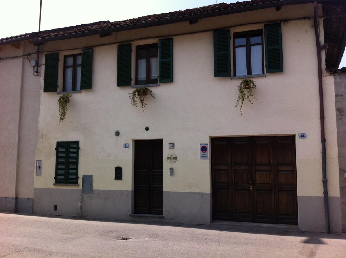 Ai Cappuccini Hotel Racconigi Exterior foto